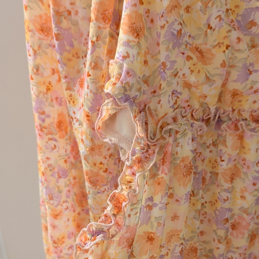 Jessica Simpson Pastel Floral Dress - Picture 3 of 5